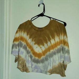 Wild Fable Tie Dye Crop Tee M